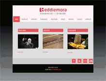 Tablet Screenshot of eddiemora.com